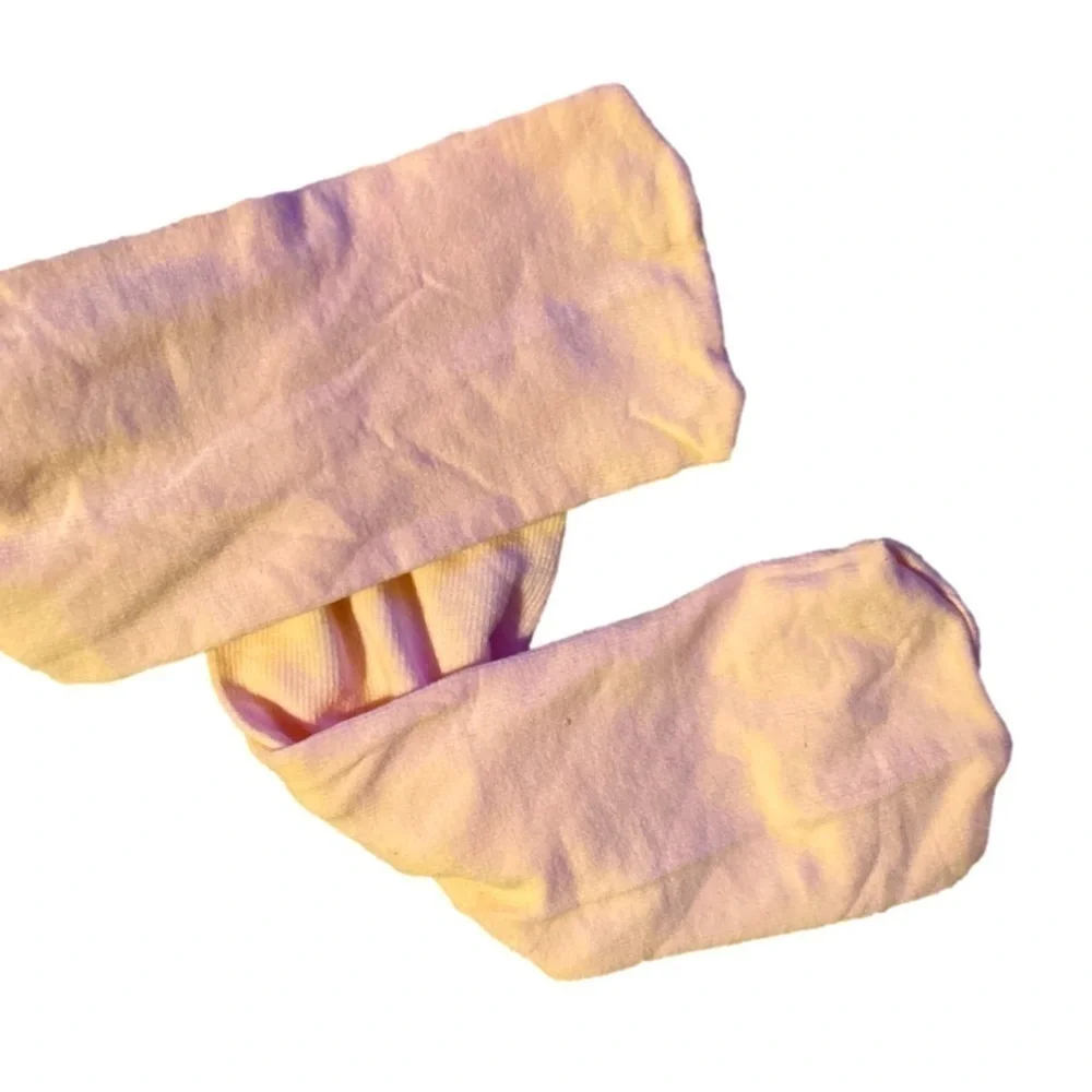 GYMBOREE pink tights Size Small